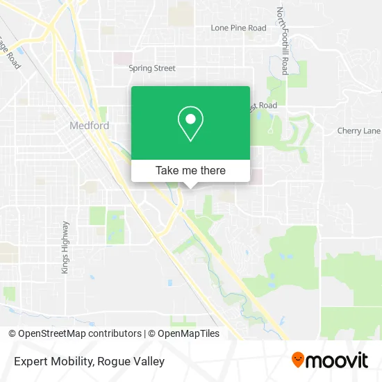 Mapa de Expert Mobility