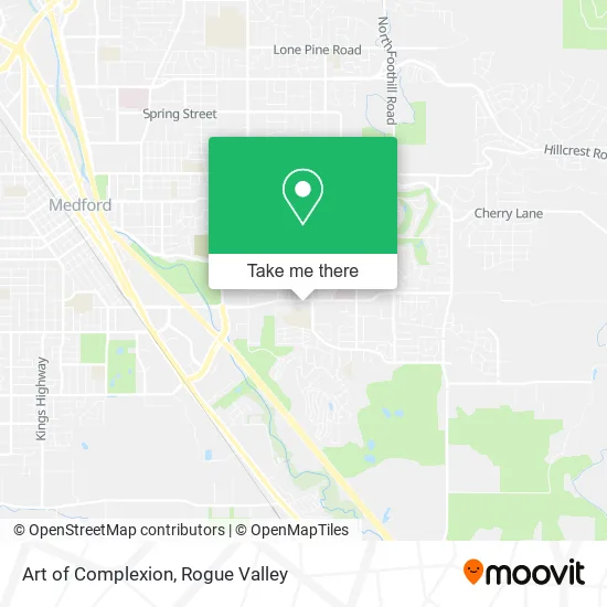 Art of Complexion map