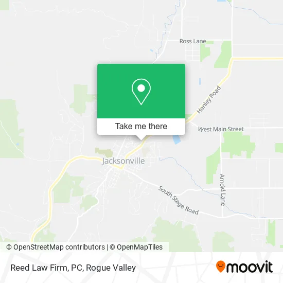 Mapa de Reed Law Firm, PC