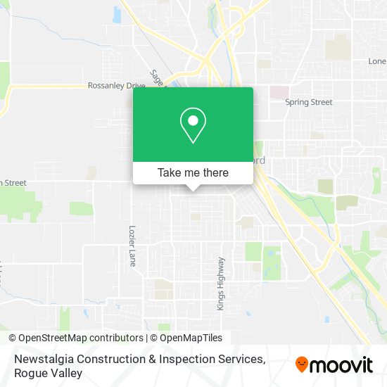 Newstalgia Construction & Inspection Services map