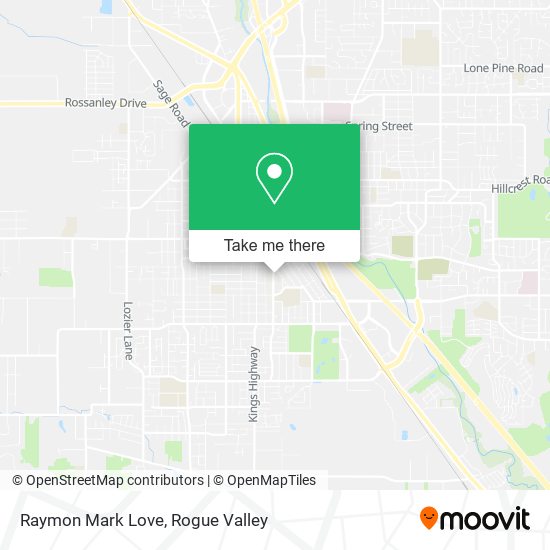 Raymon Mark Love map