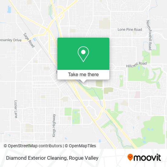 Mapa de Diamond Exterior Cleaning