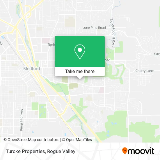Mapa de Turcke Properties