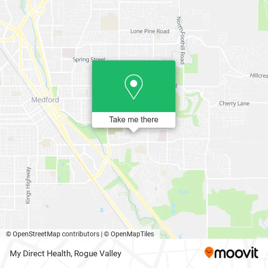 My Direct Health map