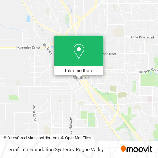 Mapa de Terrafirma Foundation Systems