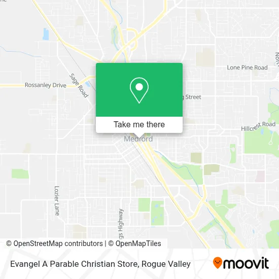 Evangel A Parable Christian Store map