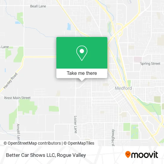 Mapa de Better Car Shows LLC