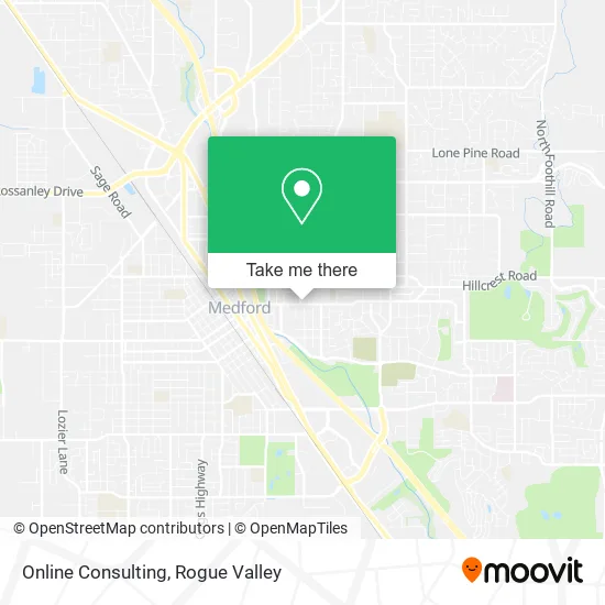 Online Consulting map