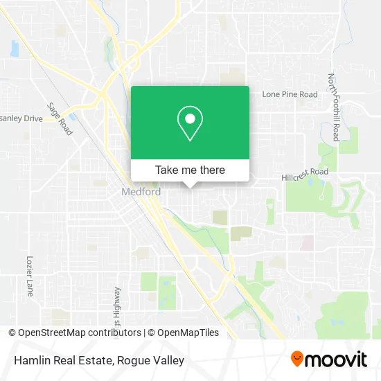 Hamlin Real Estate map