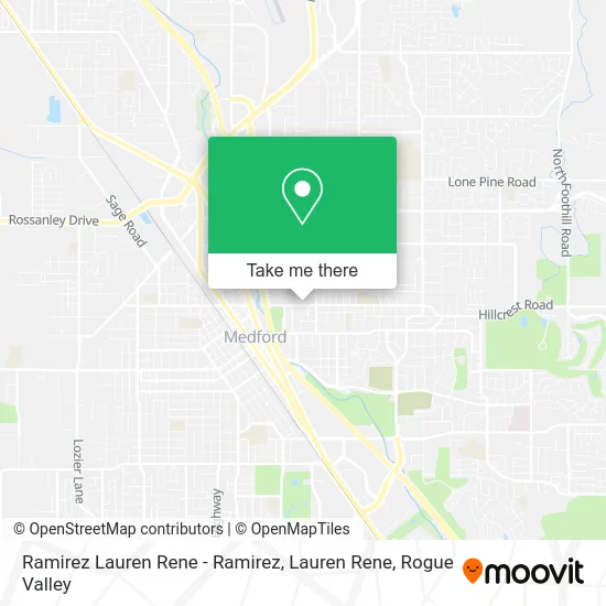 Ramirez Lauren Rene - Ramirez, Lauren Rene map