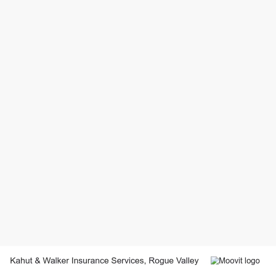 Kahut & Walker Insurance Services map