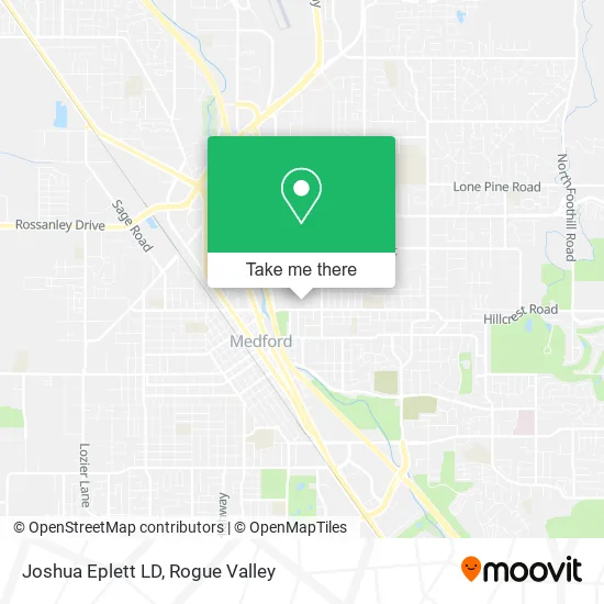 Joshua Eplett LD map