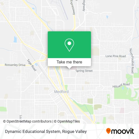 Dynamic Educational System map