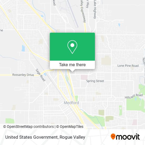 United States Government map