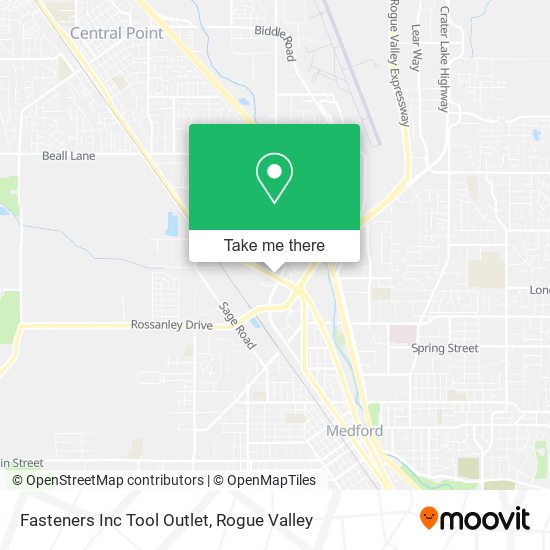 Fasteners Inc Tool Outlet map