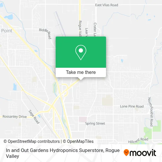 In and Out Gardens Hydroponics Superstore map