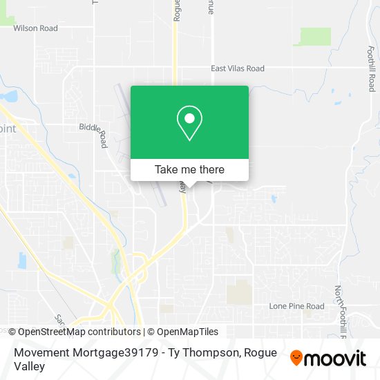 Mapa de Movement Mortgage39179 - Ty Thompson