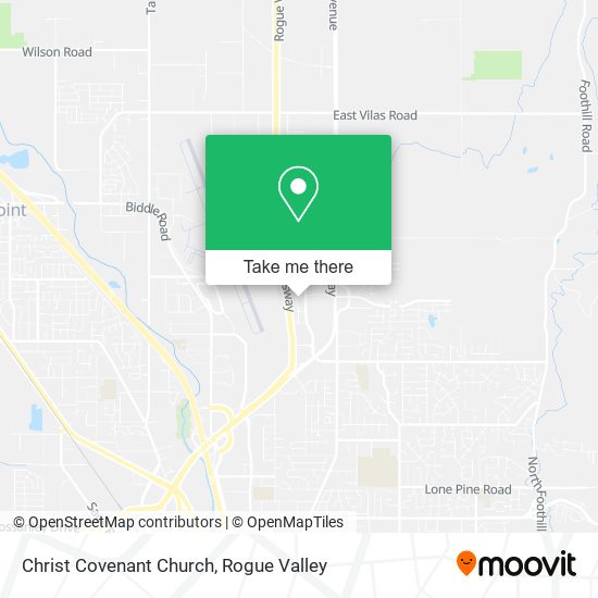 Christ Covenant Church map