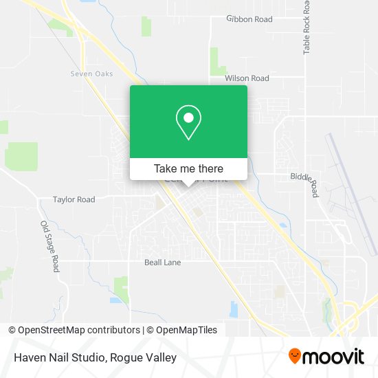 Haven Nail Studio map