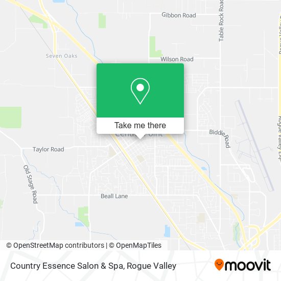 Mapa de Country Essence Salon & Spa