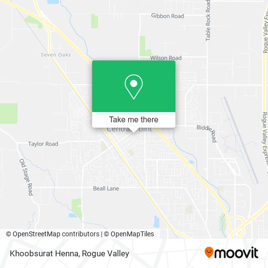 Khoobsurat Henna map