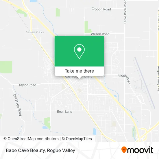 Babe Cave Beauty map