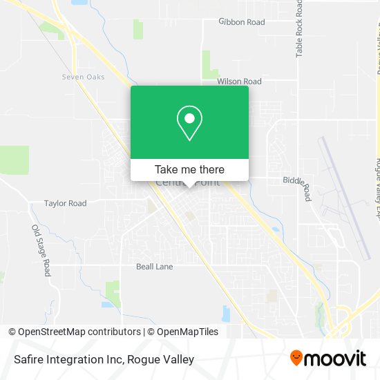 Mapa de Safire Integration Inc