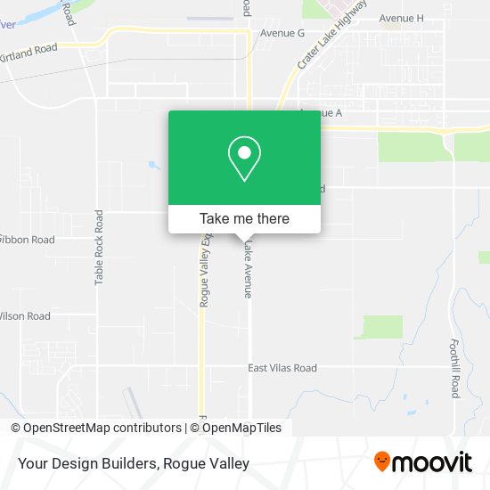 Your Design Builders map