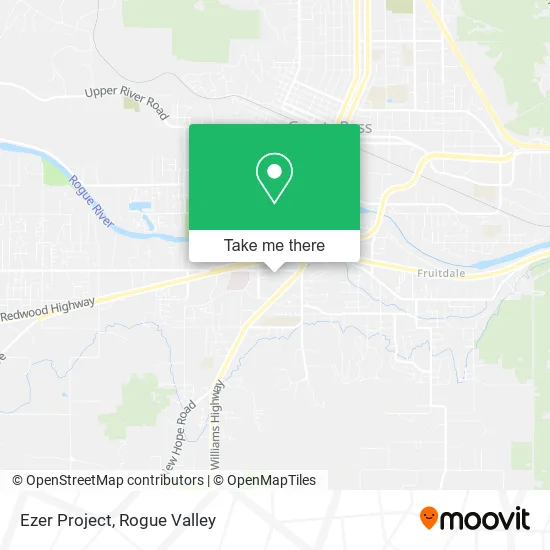Mapa de Ezer Project