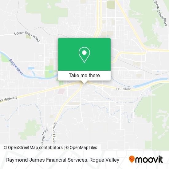 Mapa de Raymond James Financial Services