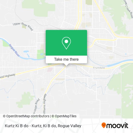 Kurtz Ki B do - Kurtz, Ki B do map