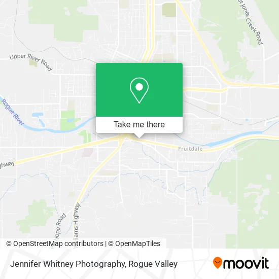 Mapa de Jennifer Whitney Photography