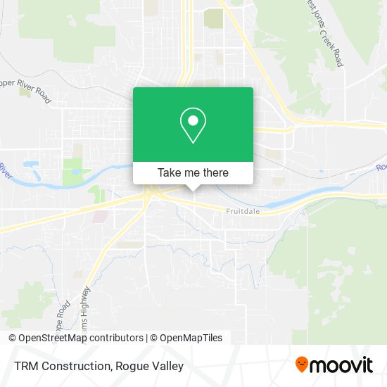 Mapa de TRM Construction