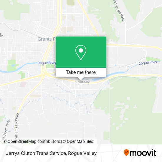 Jerrys Clutch Trans Service map