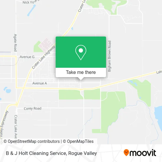 B & J Holt Cleaning Service map