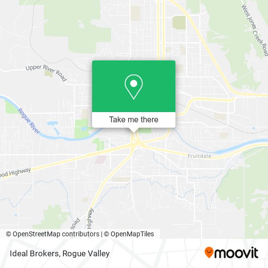 Mapa de Ideal Brokers