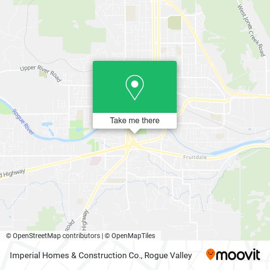 Mapa de Imperial Homes & Construction Co.