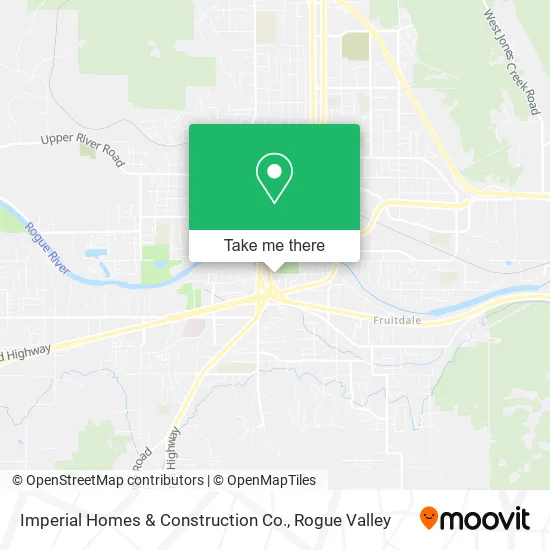 Mapa de Imperial Homes & Construction Co.