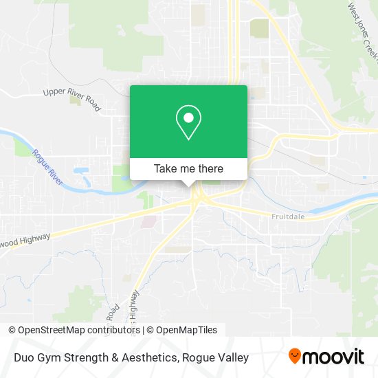 Duo Gym Strength & Aesthetics map