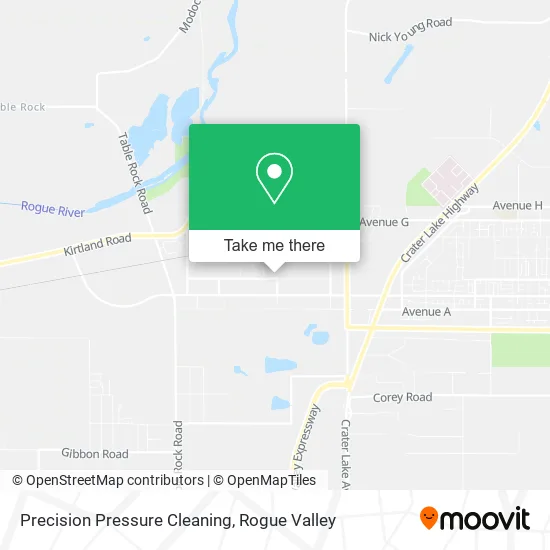 Precision Pressure Cleaning map