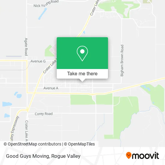 Good Guys Moving map