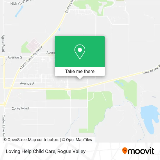 Loving Help Child Care map