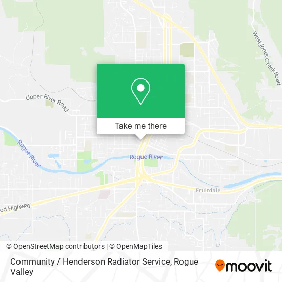Community / Henderson Radiator Service map