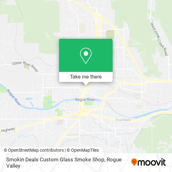 Smokin Deals Custom Glass Smoke Shop map