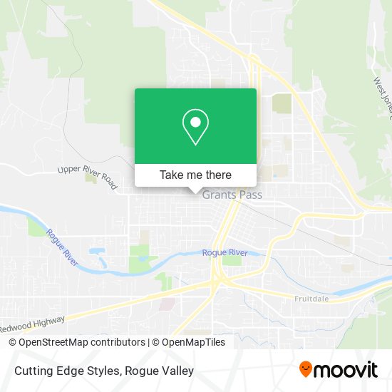 Cutting Edge Styles map