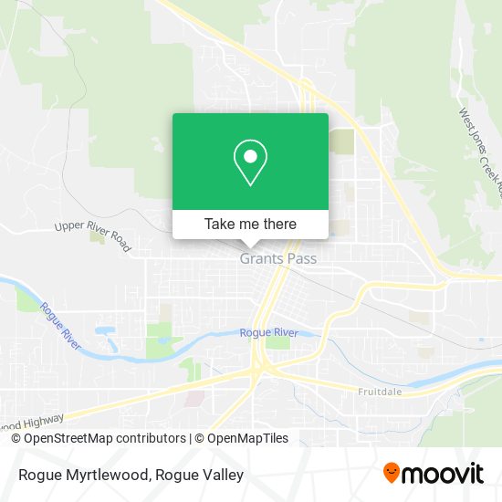 Rogue Myrtlewood map
