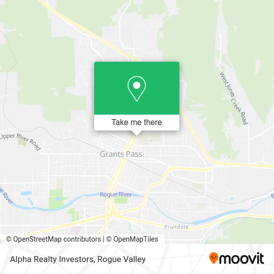 Alpha Realty Investors map
