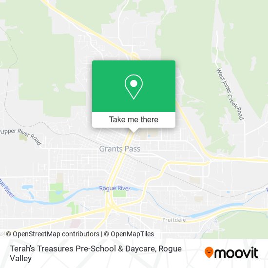 Mapa de Terah's Treasures Pre-School & Daycare
