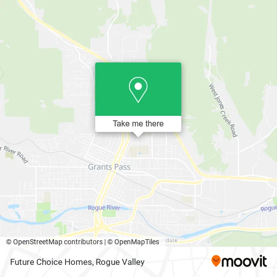 Mapa de Future Choice Homes