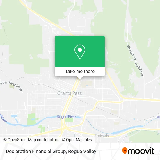 Declaration Financial Group map